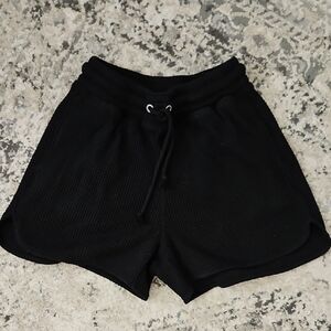 Women's Aerie Black Casual Shorts